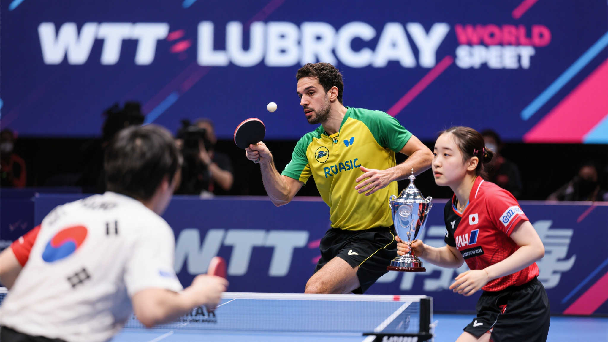 WTT卢布尔雅那站收官,日韩瓜分四金,雨果与长崎美柚笑傲单打赛场 WTT卢布尔雅那站收官,日韩瓜分四金,雨果与长崎美柚笑傲单打赛场