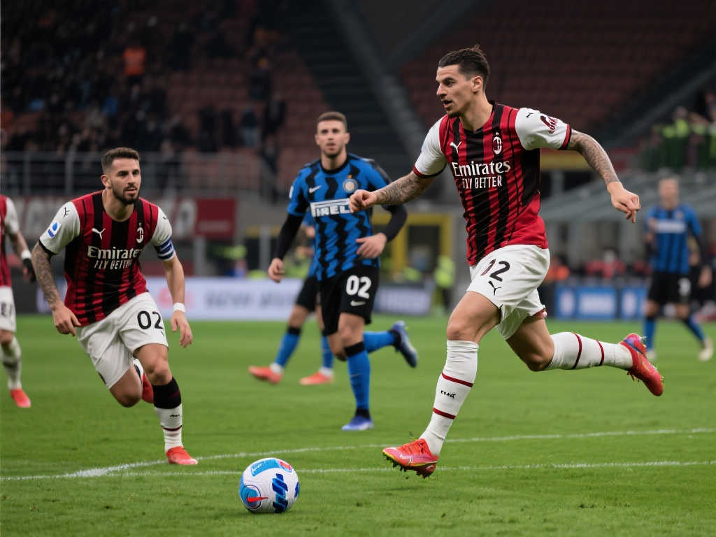 【意超杯】米兰逆转绝杀国米,孔塞桑上任即夺冠! 【意超杯】米兰逆转绝杀国米,孔塞桑上任即夺冠!