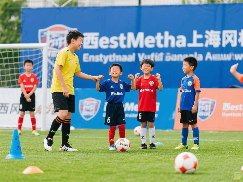 西甲上海足球学院正式启动，萨维奥拉与小球员共创足球欢乐时光