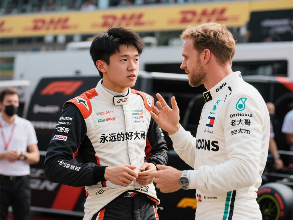 永远的兄弟情！博塔斯与周冠宇迈阿密大奖赛温馨同框