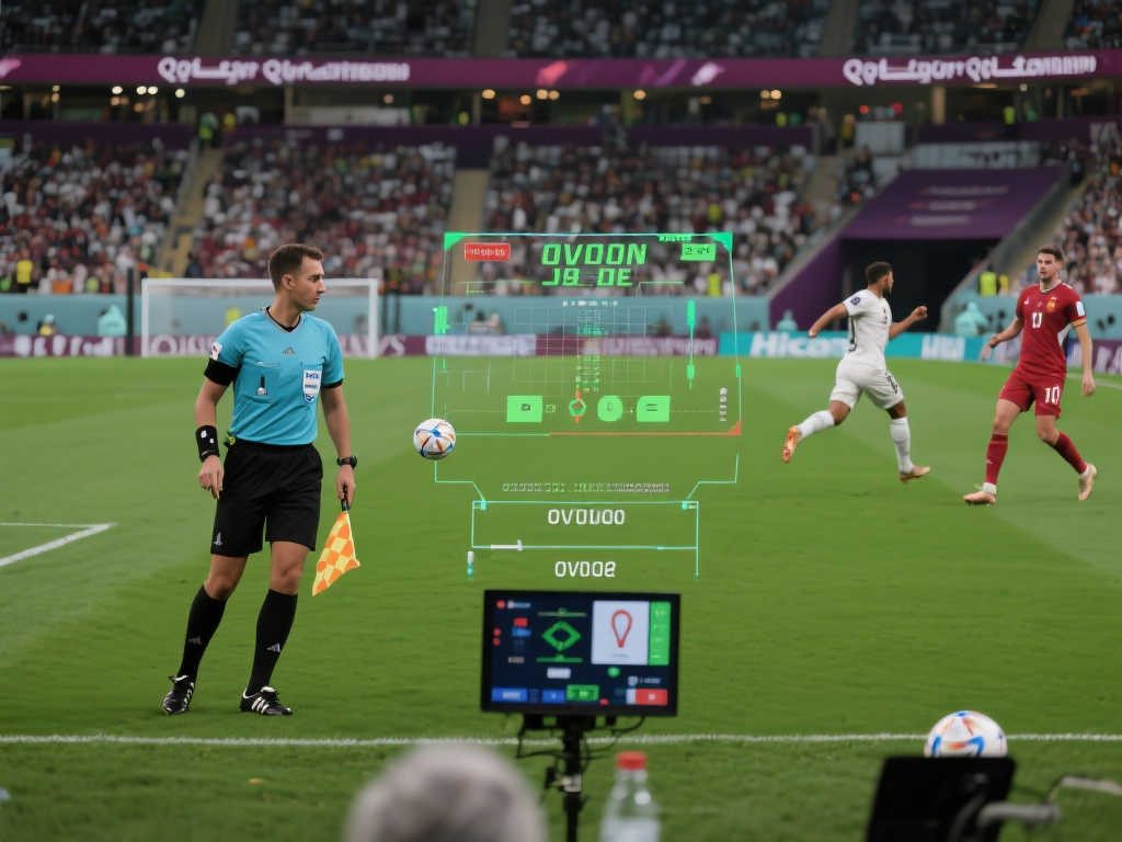 英格兰足总杯第5轮引入半自动越位技术,革新判罚体验 英格兰足总杯第5轮引入半自动越位技术,革新判罚体验