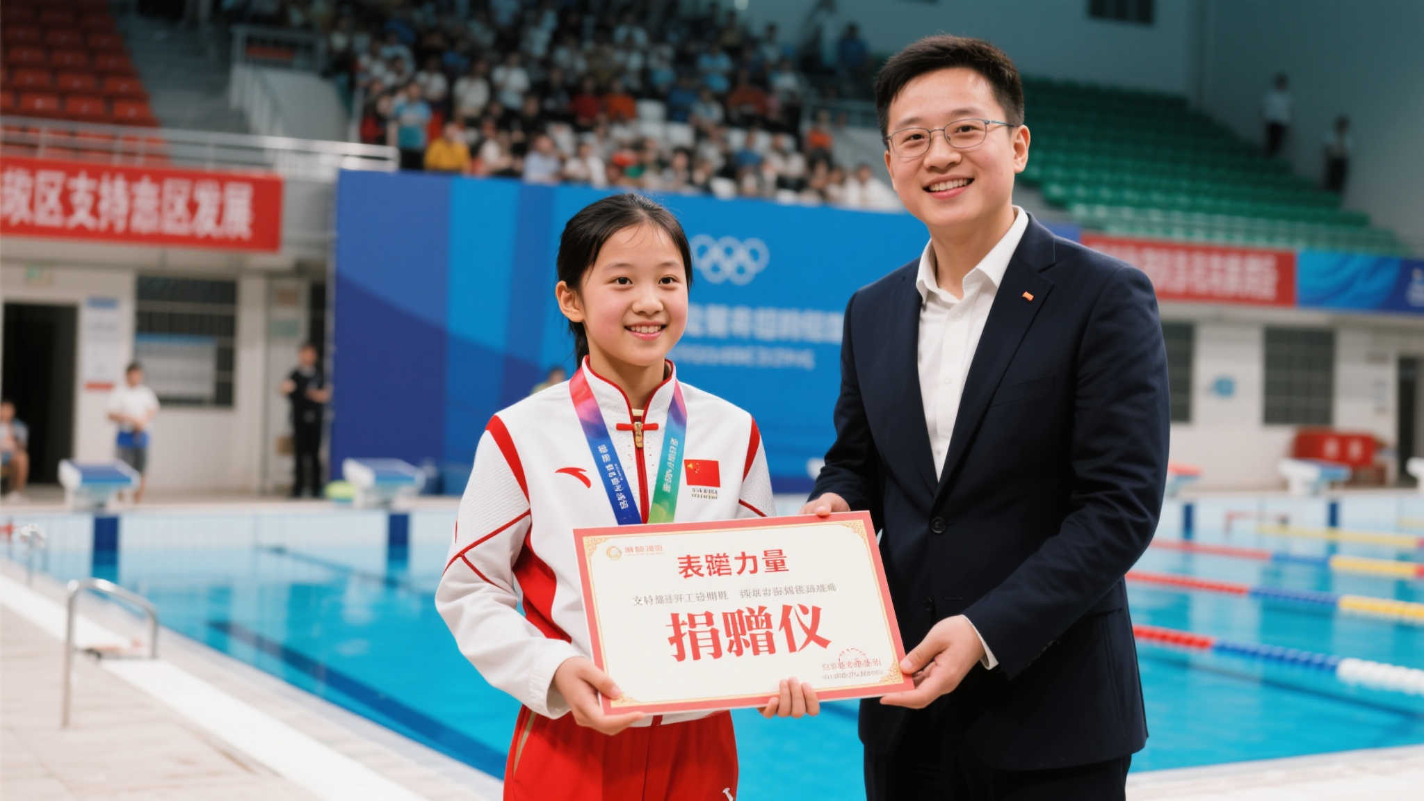 全红婵慷慨捐款400万,助力母校湛江体校更新跳水设施?官方回应来了 全红婵慷慨捐款400万,助力母校湛江体校更新跳水设施?官方回应来了
